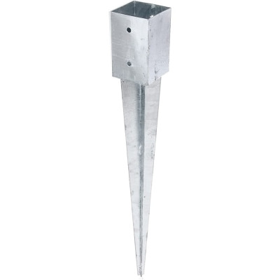 ALBERTS Основание столба г-оц. 91x91/750мм, 211288
