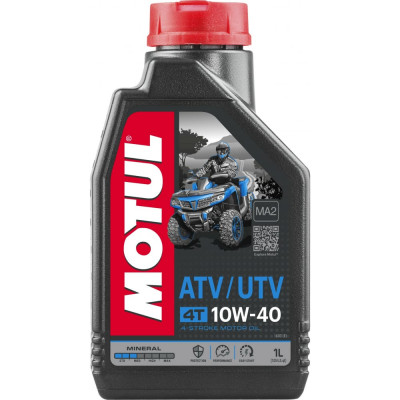 MOTUL Масло для ATV-UTV 4T 10W40 1л 105878