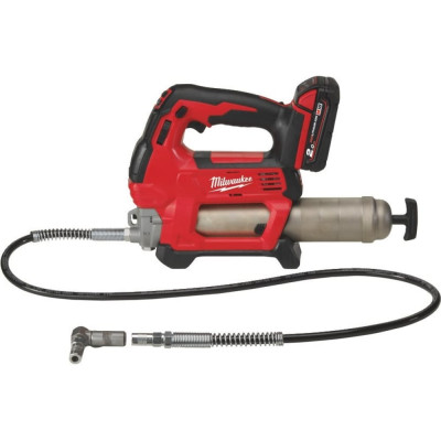 Milwaukee Шприц для смазки M18 GG-201C Li-Ion2Ач 4933440490