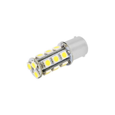 Skyway автолампа диод s25 p21w 18 smd диодов ba15s 1-конт белая s08201048