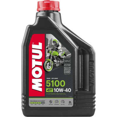 Моторное масло MOTUL 5100 4T SAE 10W40 104067