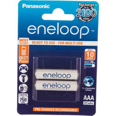 Аккумулятор Panasonic R03 AAA eneloop 5410853052678