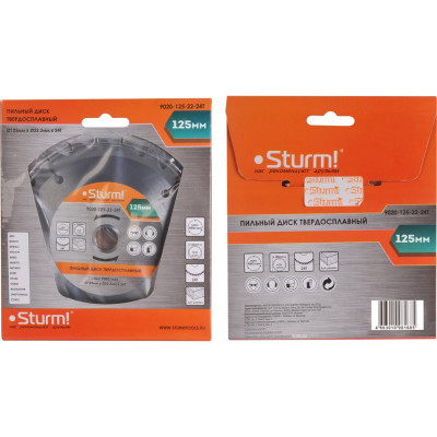 Sturm Диск пильный 9020-125-22-24T