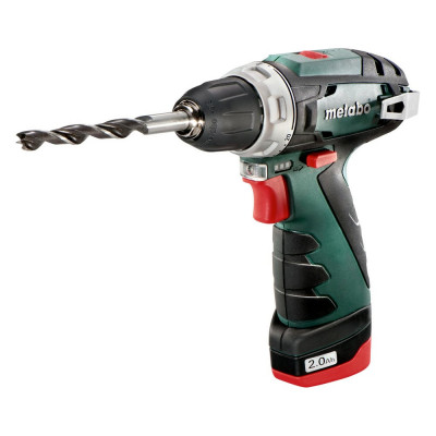 Metabo PowerMaxx BS Аккумуляторный винтоверт 2x2.0Ач в сумке 600079550