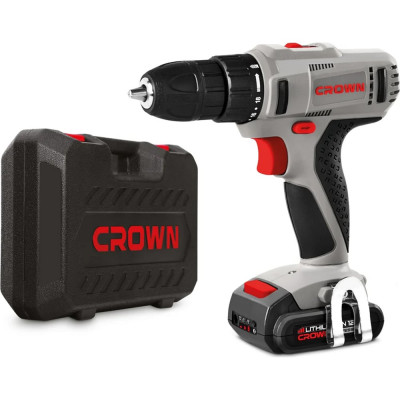 Crown Аккумуляторный шуруповерт CT21052LH BMC CT21052LH-1.5 BMC
