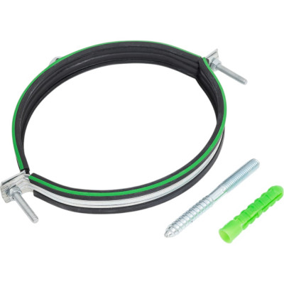 FORTISFLEX Хомут трубный ТХК комплект 6 /162-170мм/ М10 59910