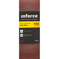 Inforce Лента шлифовальная 5 шт. 610x100 мм P120 5шт. 11-01-045