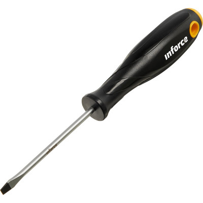 Inforce Отвертка шлицевая ProExpert SL4x80 06-09-59