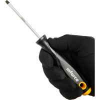 Inforce Отвертка шлицевая ProExpert SL4x80 06-09-59