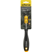 Inforce Отвертка шлицевая ProExpert SL4x80 06-09-59