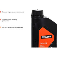 Gigant Масло минеральное Premium 4-х тактное 1 л G-0404