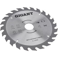 Gigant диск пильный по дереву 190x30/20x24 G-11094