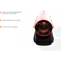 Gigant Дизельная тепловая пушка прямого нагрева DHG 10 D2