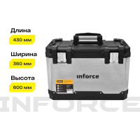 Inforce Металло-пластиковый ящик для инструментов 24