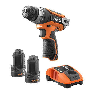 AEG Дрель акк BS 12C2 LI-202B 4935448465