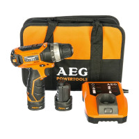 AEG Дрель акк BS 12C2 LI-202B 4935448465