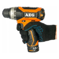 AEG Дрель акк BS 12C2 LI-202B 4935448465
