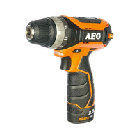 AEG Дрель акк BS 12C2 LI-202B 4935448465