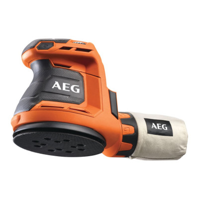 AEG Шлифмашина экс BEX18-125-0 без аккумулятора в комплекте 4935451086