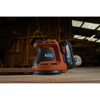 AEG Шлифмашина экс BEX18-125-0 без аккумулятора в комплекте 4935451086