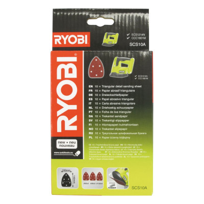 Ryobi Дельташлифлисты SCS10A 5132002675