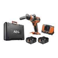 AEG Бесщеточная Дрель акк BSB18CBLLI502C 4935459396