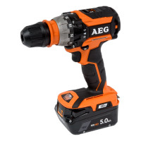AEG Бесщеточная Дрель акк BSB18CBLLI502C 4935459396