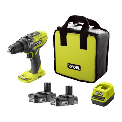 Ryobi ONE+ ударная дрель-шуруповерт R18PD3-220S 5133003342