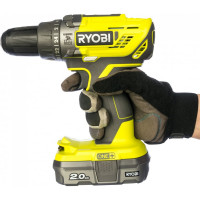 Ryobi ONE+ ударная дрель-шуруповерт R18PD3-220S 5133003342