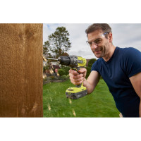 Ryobi ONE+ ударная дрель-шуруповерт R18PD3-220S 5133003342
