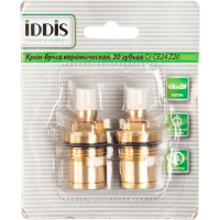 IDDIS Кранбукса Cr-CE24 Z20 Компл. 2шт. Cr-CE24 Z20