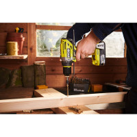 Ryobi ONE+ Бесщеточная ударная дрель R18PD7-0 без аккумулятора в комплекте 5133003941