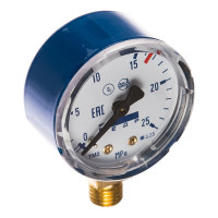 КЕДР Манометр кисл.МП-50 ТИП-ТМ -210Р.00 (0-25 МПа, кл.2,5, М12x1,5) ОУ-2 1240004