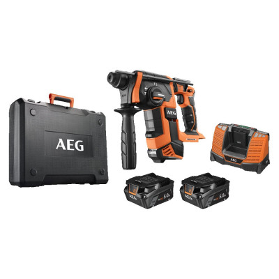 AEG Аккумуляторый бесщеточный перфоратор BBH18BL LI-502C 4935464753