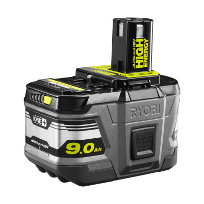 Аккумулятор ONE+ High Energy (18 В, 9 А*ч, Li-Ion) Ryobi RB18L90 5133002865