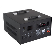 Стабилизатор напряжения однофазный Ресанта АСН 5000/1-ЭМ 63/1/6