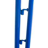 Тележка Стелла-техник платформенная, с бортами, 800х1200мм, КПО-500Т-200-К