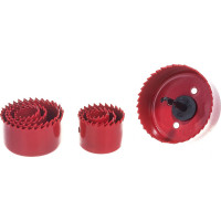 Набор коронок по дереву (11 предметов) Энкор 19153