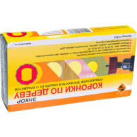 Набор коронок по дереву (11 предметов) Энкор 19153