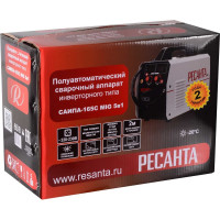 Сварочный полуавтомат Ресанта САИПА-165С MIG 5в1 65/8