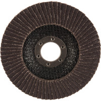 Круг лепестковый конический (115х22.2 мм; К120) для углошлифовальных машин Энкор 20514