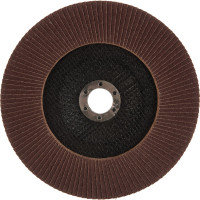 Круг лепестковый конический (180х22.2 мм; К100) для углошлифовальных машин Энкор 20543