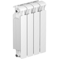 Биметаллический радиатор RIFAR MONOLIT 500 04 секц. бок. R-MN-500-04