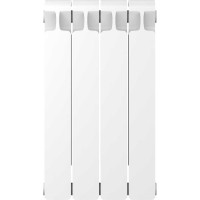 Биметаллический радиатор RIFAR MONOLIT Ventil 500 04 секц. нижн. лев. R-MN-500-04-VL