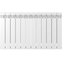 Биметаллический радиатор RIFAR MONOLIT 500 12 секц. бок. R-MN-500-12