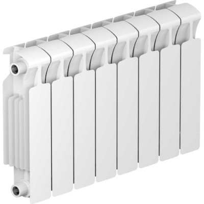 Биметаллический радиатор RIFAR MONOLIT 350 08 секц. бок. R-MN-350-08