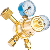 Редуктор для газового баллона (кислород) БАМЗ РК-70