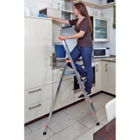 Свободностоящая стремянка Krause MONTO SOLIDY 126214