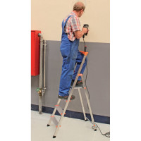 Свободностоящая стремянка Krause MONTO SOLIDY 126214