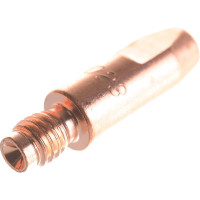 Наконечник токопроводящий (10 шт; E-Cu; М6х28; 0.6 мм) для горелок MIG/MAG Сварог 00000087420